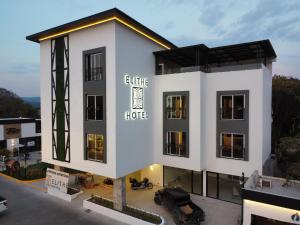 Bygningen som hotellet ligger i