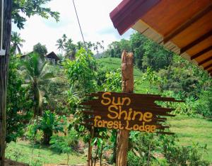 Zahrada ubytování Sunshine Forest Lodge - Sinharaja
