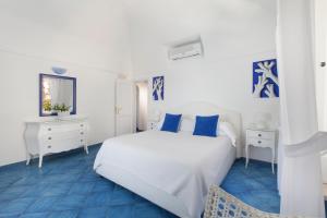 Кровать или кровати в номере Casa Oceano