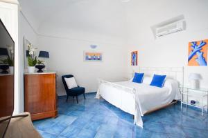 Кровать или кровати в номере Casa Oceano