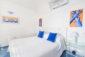 Кровать или кровати в номере Casa Oceano