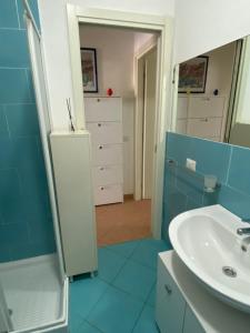 Ванна кімната в Le Palme House Isola delle Femmine