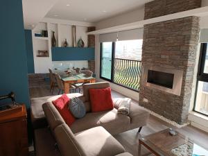 Khu vực ghế ngồi tại Little Wood