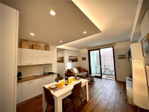 Η κουζίνα ή μικρή κουζίνα στο In the heart of Siena, 7 minutes from Piazza del Campo +9 φωτογραφίες