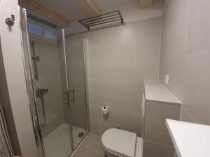 Koupelna v ubytování Room CS Cres
