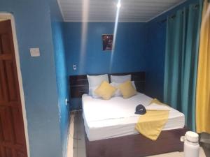 Ένα ή περισσότερα κρεβάτια σε δωμάτιο στο Bukari Executive Lodge