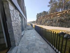 Rakennus, jossa huoneisto sijaitsee