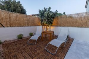 Patio nebo venkovní prostory v ubytování B&B Natura