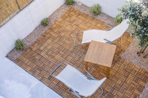 Patio nebo venkovní prostory v ubytování B&B Natura