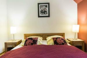Posteľ alebo postele v izbe v ubytovaní Apartament Giewont + 37 fotografií