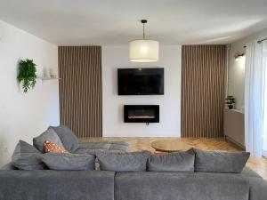 Et tv og/eller underholdning på Apartment Ivo