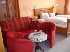 Postel nebo postele na pokoji v ubytování Haus Zudrell