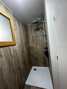 Koupelna v ubytování Chambre d hôtes du fromental