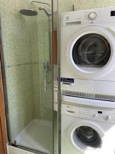 米蘭的住宿－Copernico，洗衣机、淋浴烘干机