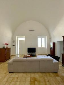 Postel nebo postele na pokoji v ubytování Casa vacanze La colombaia