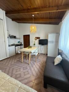 Η κουζίνα ή μικρή κουζίνα στο Grace Apartment 5
