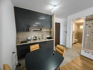 Virtuve vai virtuves zona naktsmītnē Devana Divčibare A-09