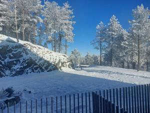 Devana Divčibare A-09 ziemā