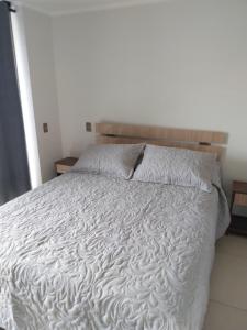 Кровать или кровати в номере Azul 1