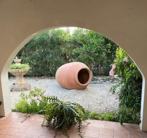 Ein Garten an der Unterkunft Villa Cecylia