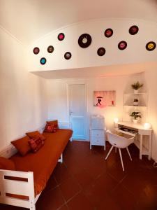 Posezení v ubytování Domus Isidis room