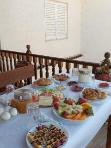 Menjar al bed and breakfast o a prop
