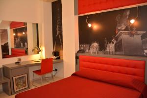 Posezení v ubytování Hotel Villa Glicini