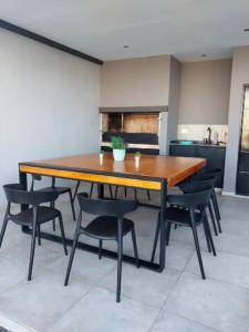 Kuchyň nebo kuchyňský kout v ubytování Bait Corrientes I