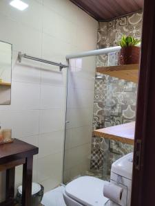 Casa Meu Cantinho的一间浴室
