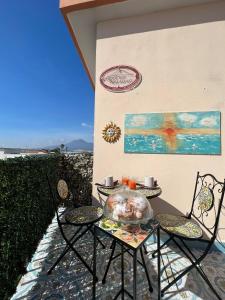 Nespecifikovaný výhled na hory nebo výhled na hory při pohledu z bed and breakfast
