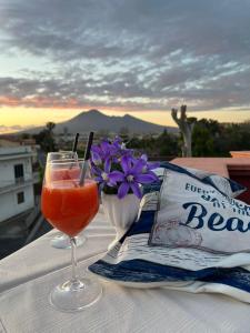 Nespecifikovaný výhled na hory nebo výhled na hory při pohledu z bed and breakfast