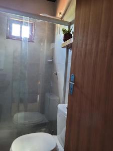 Casa Meu Cantinho的一间浴室