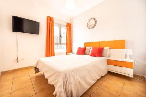 Postel nebo postele na pokoji v ubytování El Secreto del Norte