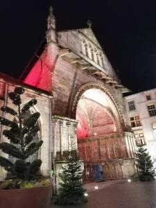 Miestna pamiatka v blízkosti dovolenkového domu