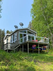 Zahrada ubytování La Belle Nature