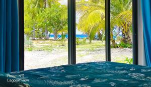 Zahrada ubytování Blue Lagoon Villa