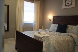 Ένα ή περισσότερα κρεβάτια σε δωμάτιο στο Miami - Brickell - Beaches