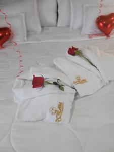Letto o letti in una camera di Hotel Ocean Fusagasuga
