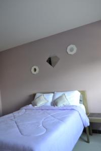 Letto o letti in una camera di Hotel Ocean Fusagasuga
