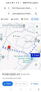Kép Hare Krishna Homestay szállásáról Ayodhya városában a galériában Még 9 kép