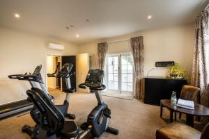 Fitness centrum a/nebo fitness zařízení v ubytování Hackthorne Gardens Luxury Accommodation