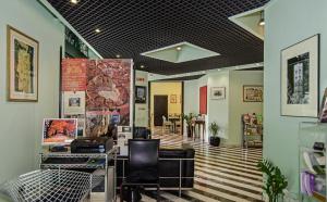Posezení v ubytování Hotel Rex