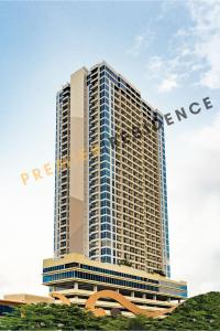 a rendering of a large building with the word entrance at PREMIER RESIDENCES @Formosa Residence Nagoya in Nagoya