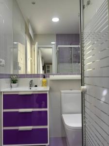 Ванна кімната в Casa Yaye Aguabajo