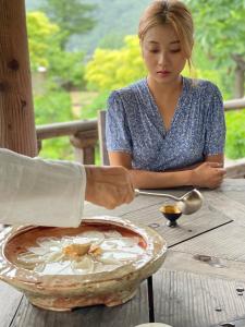 Επισκέπτες που μένουν στο Pension Gapyeong Chwiong Art Museum