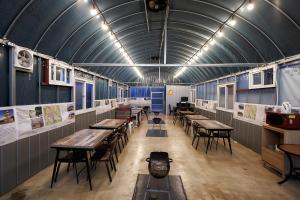 Posezení v ubytování Gyeongju N Hanok Pension