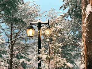 Byeoldeul-ui Gichim Pension durante l'inverno