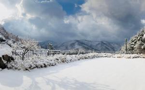 Paesaggio naturale nelle vicinanze dell'affittacamere