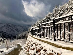 Paesaggio naturale nelle vicinanze dell'affittacamere