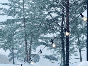Byeoldeul-ui Gichim Pension durante l'inverno